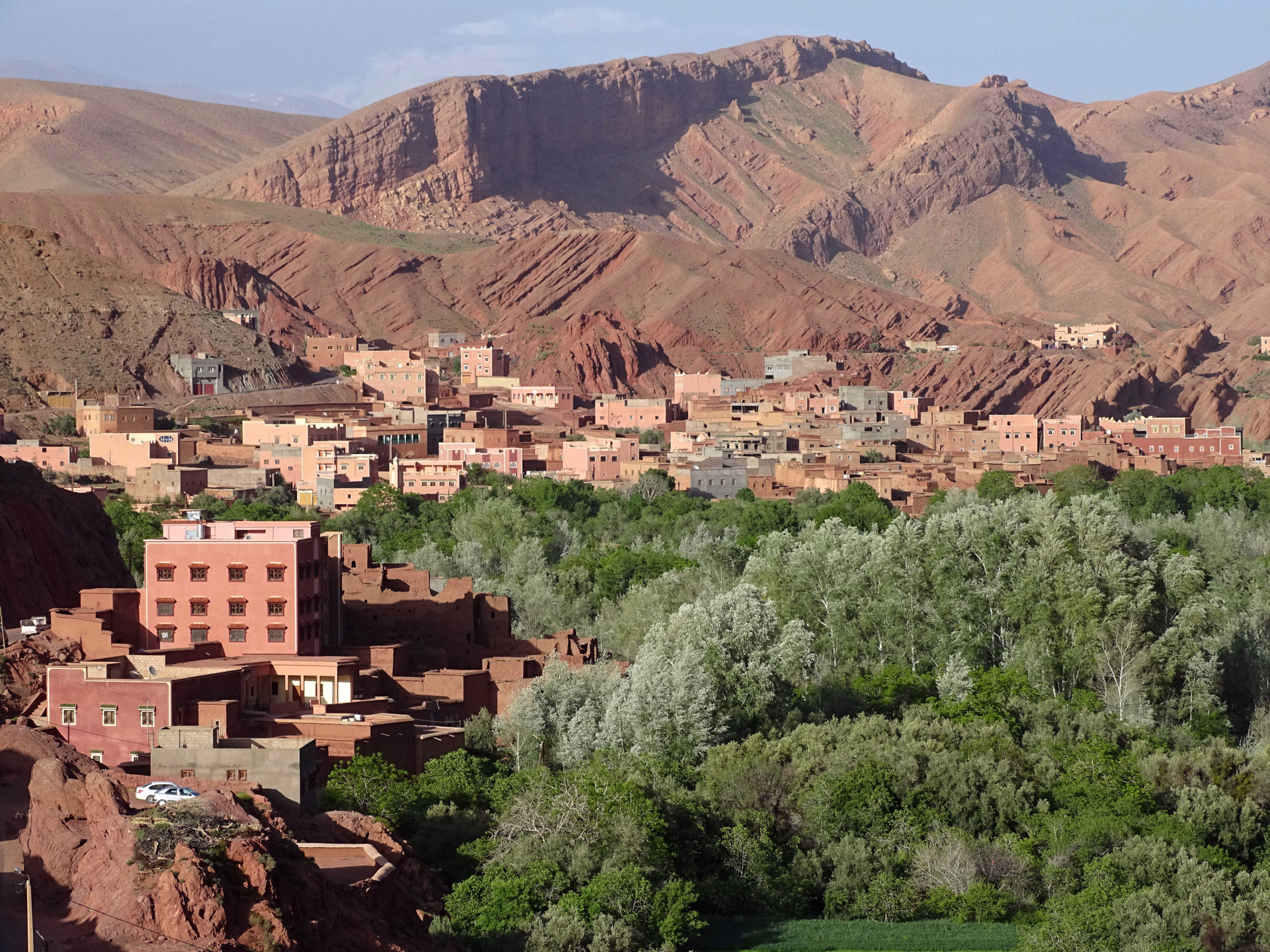Des villes impériales aux dunes de Merzouga