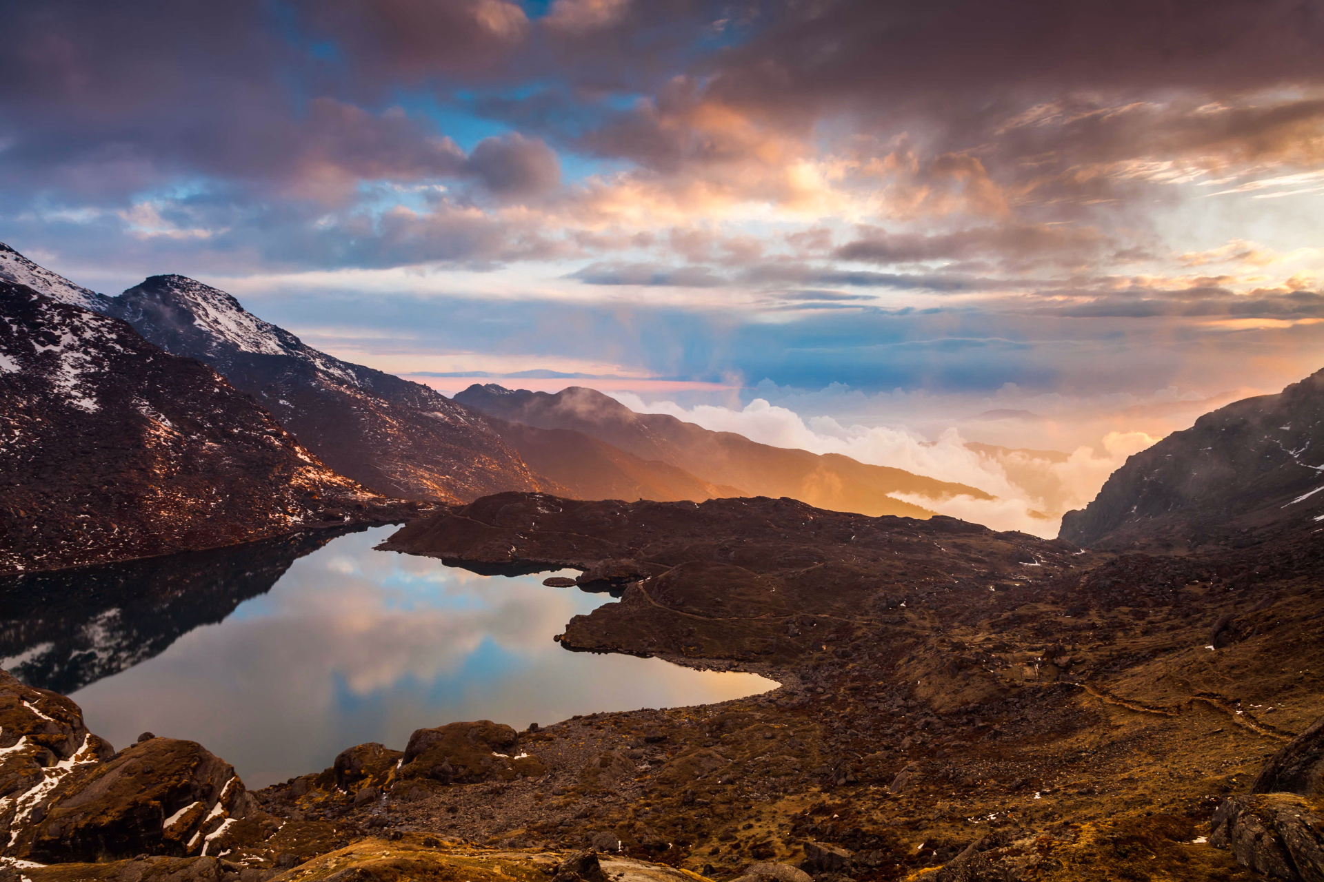 Vallée du Langtang et lacs sacrés de Gosainkund