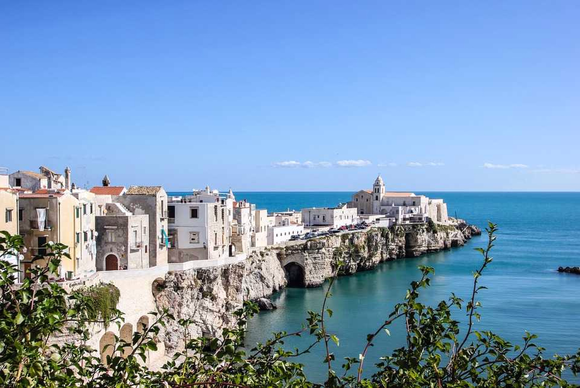 Vieste Pouilles
