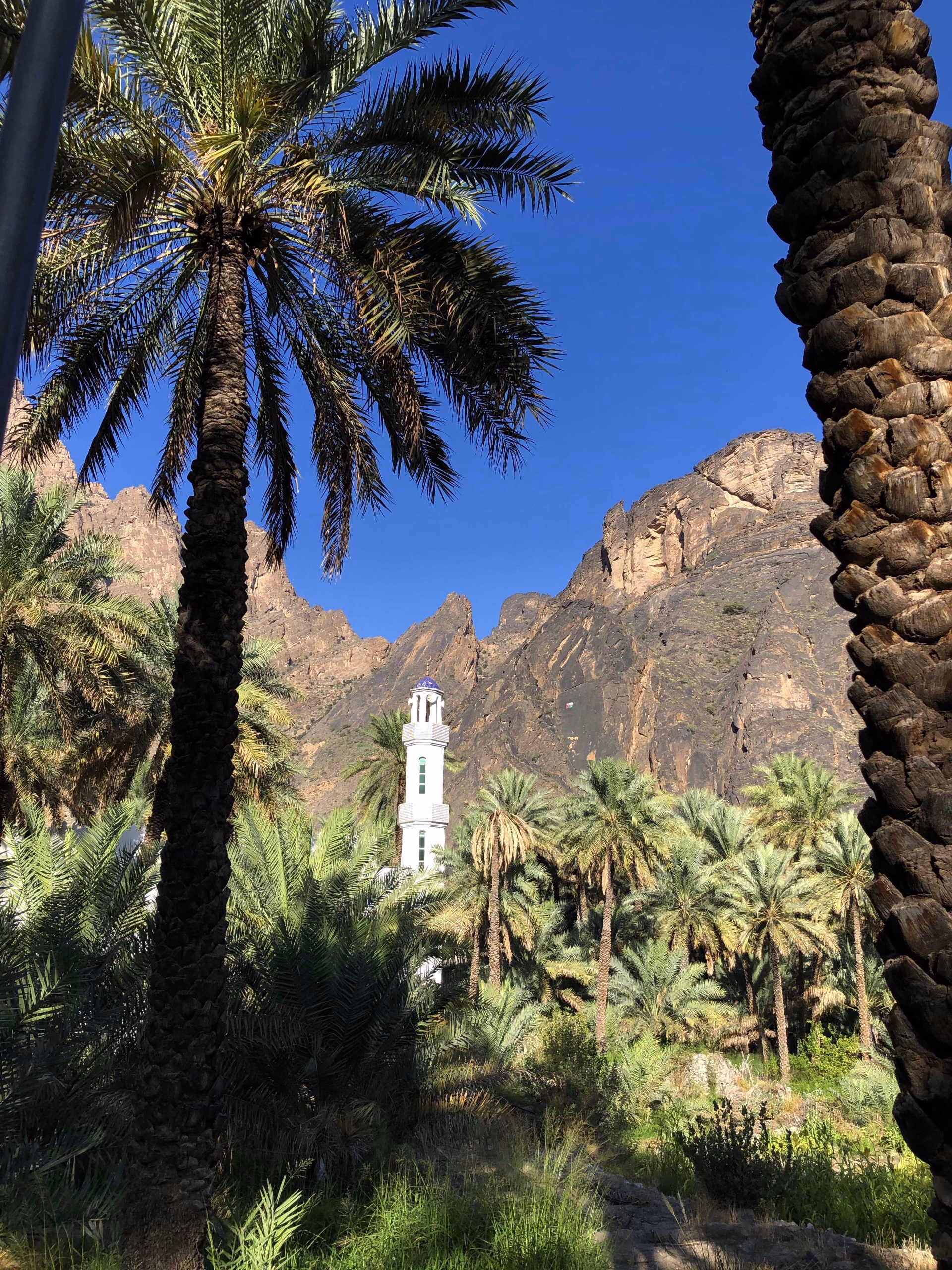 Village de Bilad Sayt, Oman