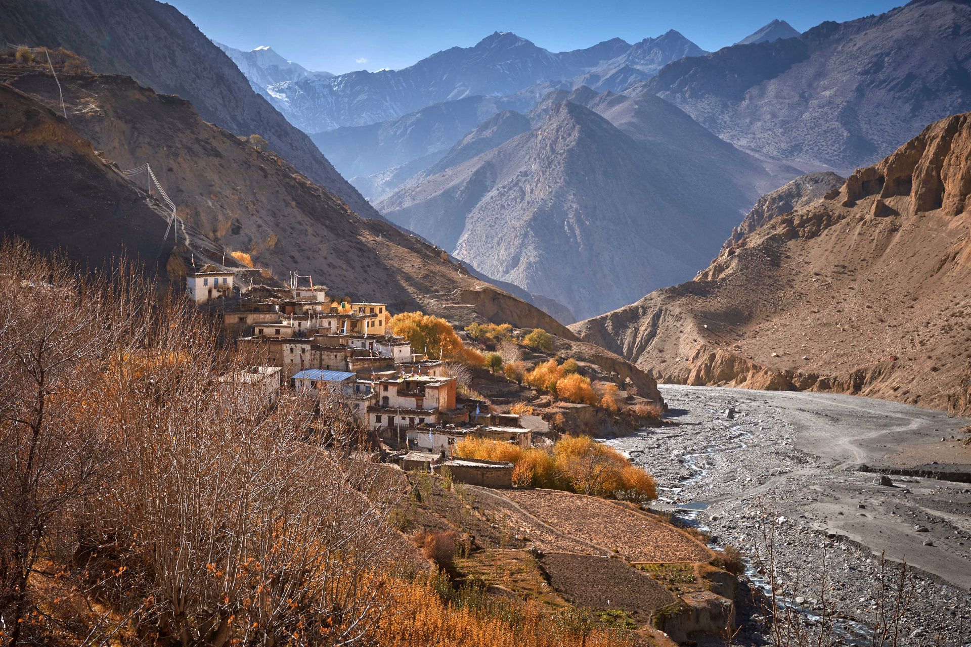 Annapurnas, le trek légendaire de l’Himalaya
