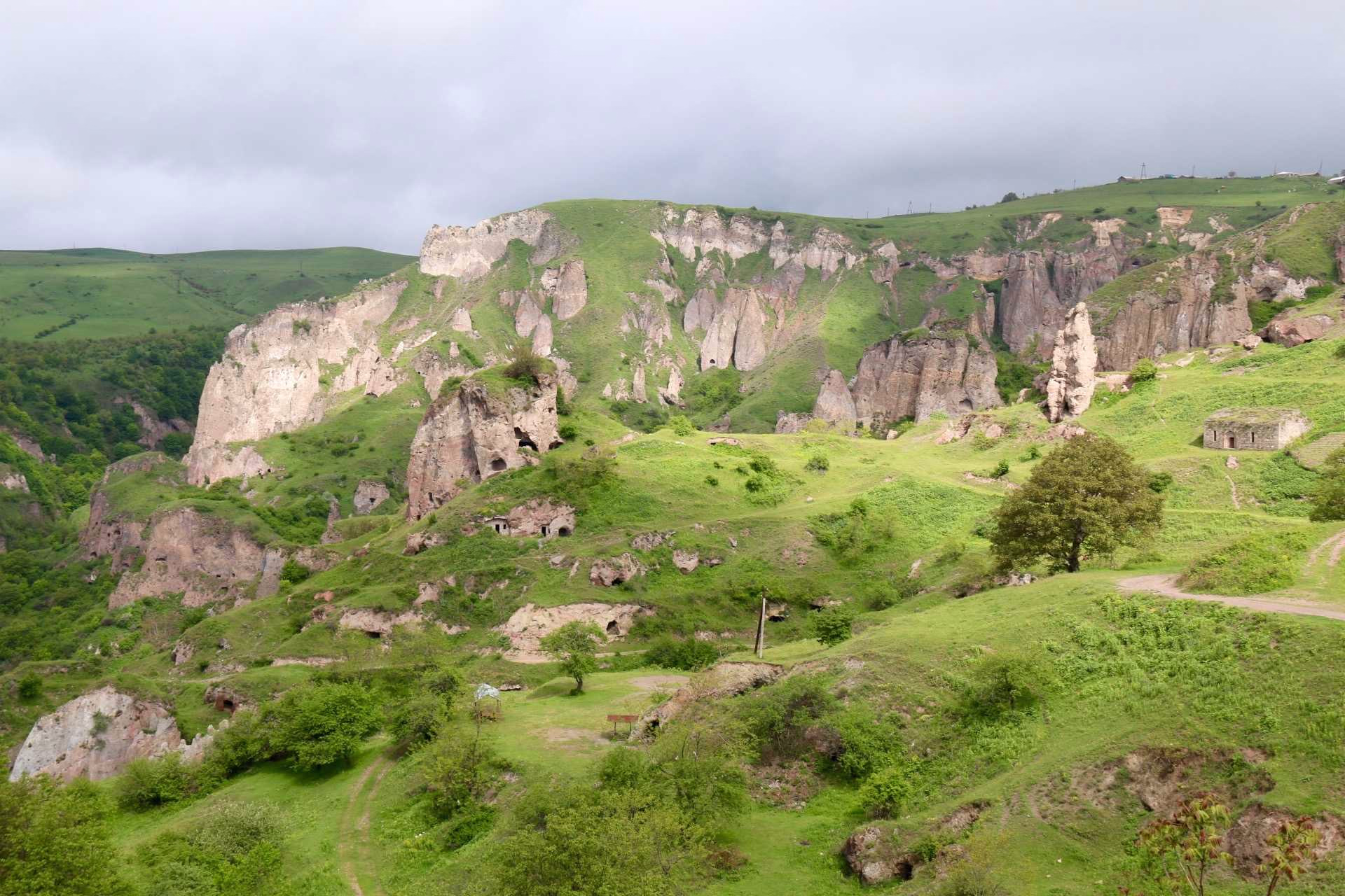 Village troglodytique de Khndzoresk