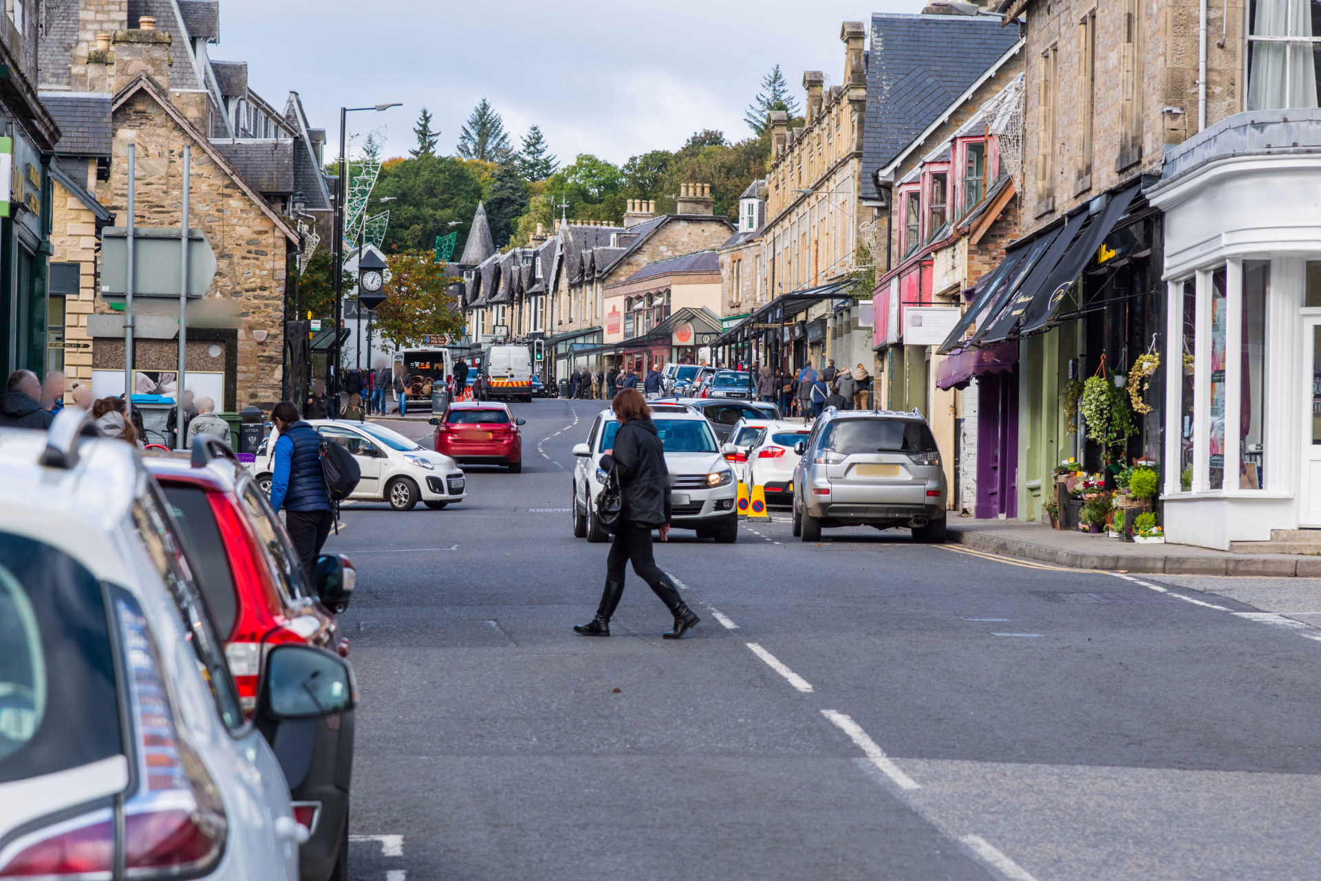Ville de Pitchlory en Ecosse