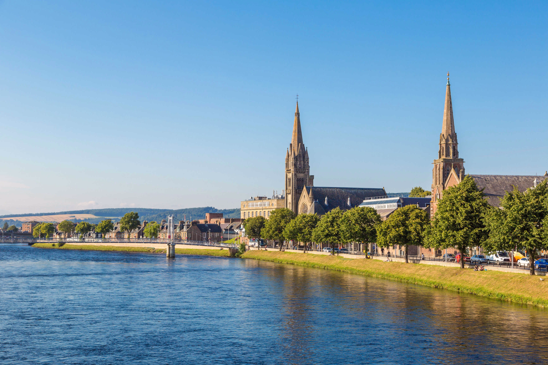 Ville d'Inverness