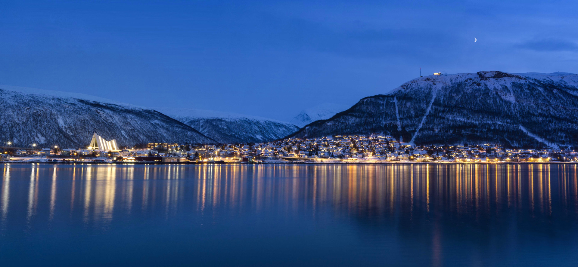 voyage à Tromso en hiver