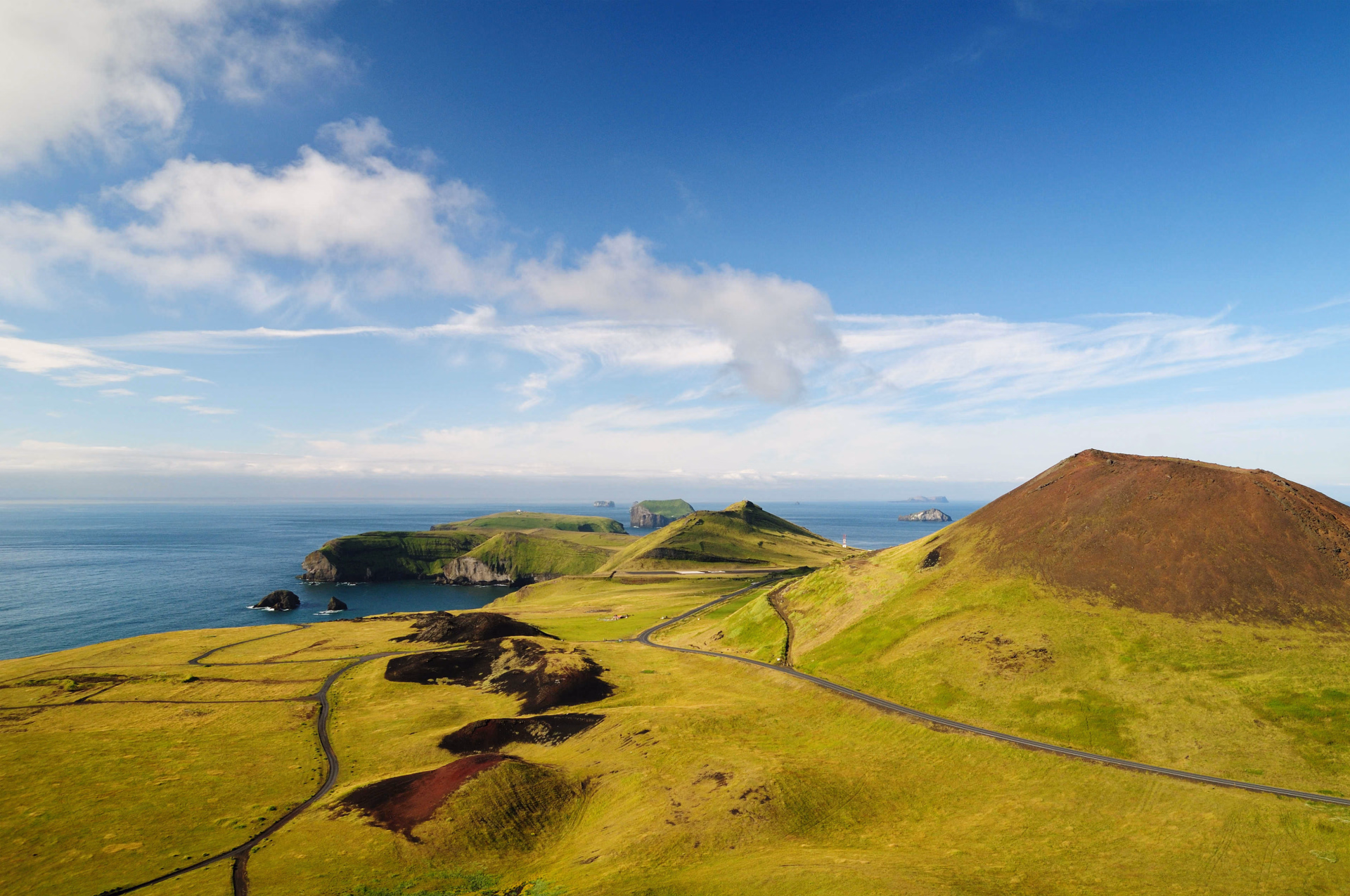 Voyage en Islande aux îles Vestmann
