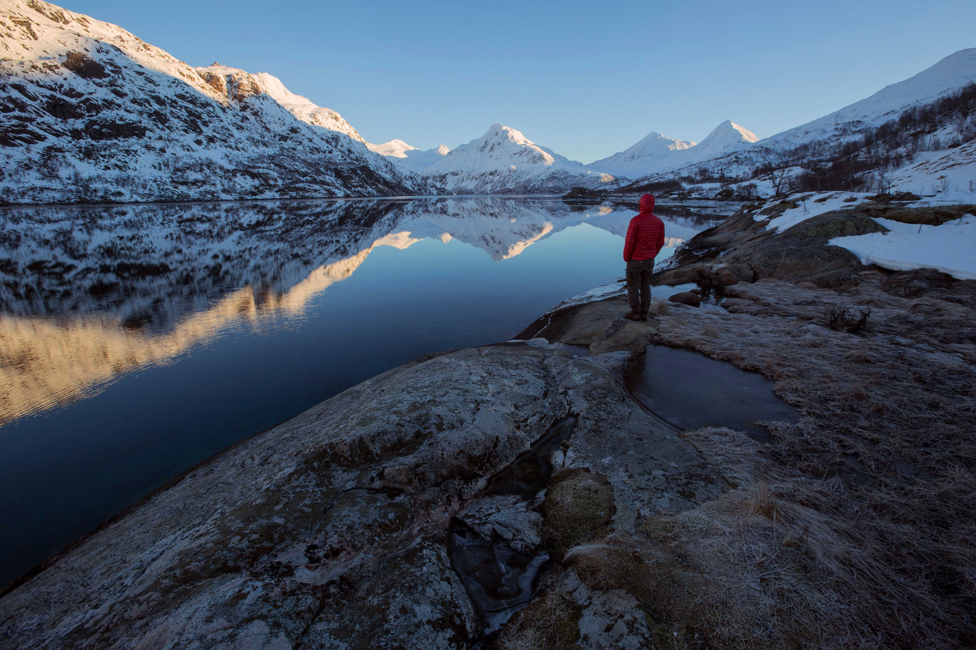 Voyage en Norvège l'hiver