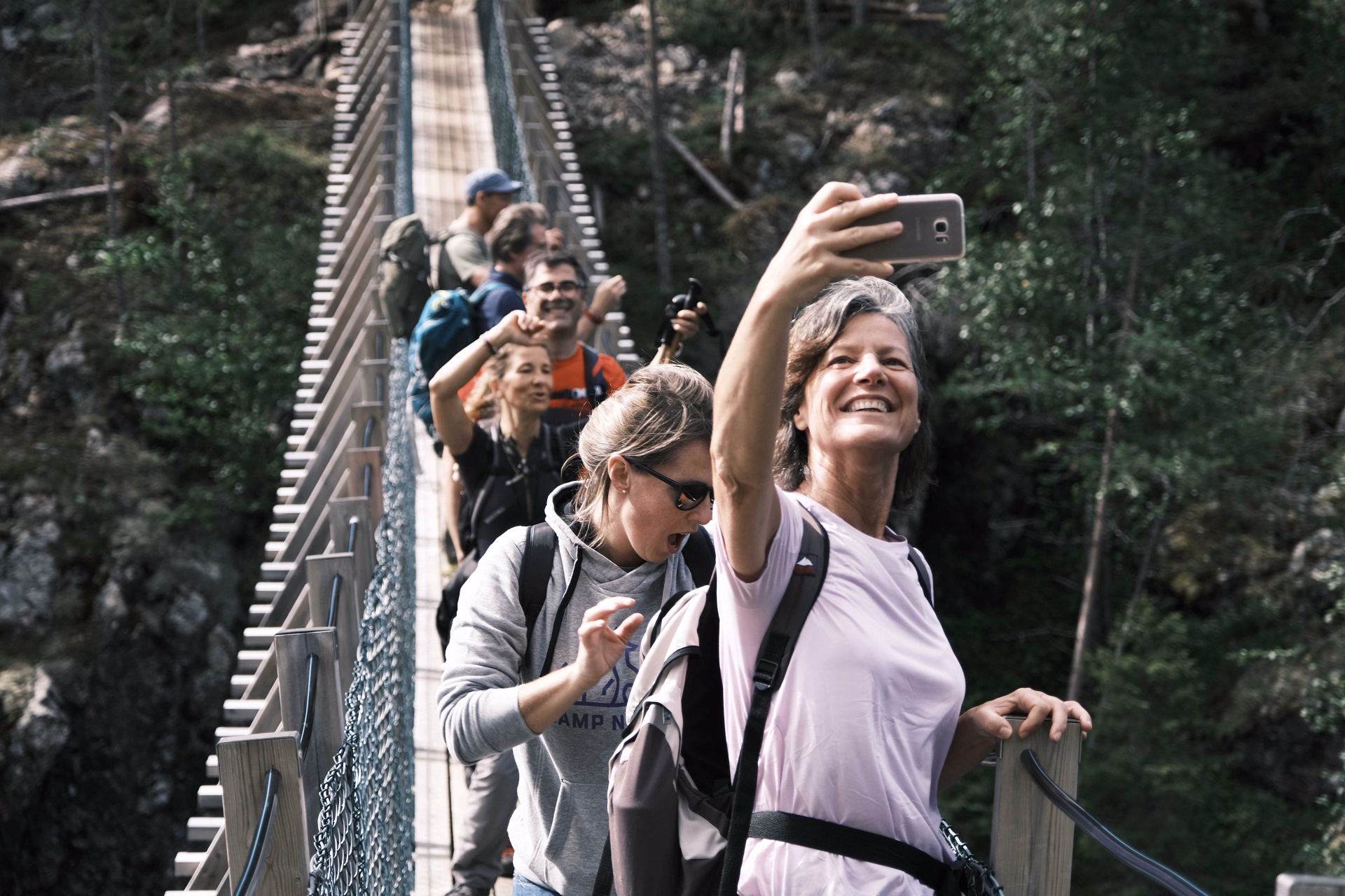 Voyage en randonnée découvert en Finlande l'été