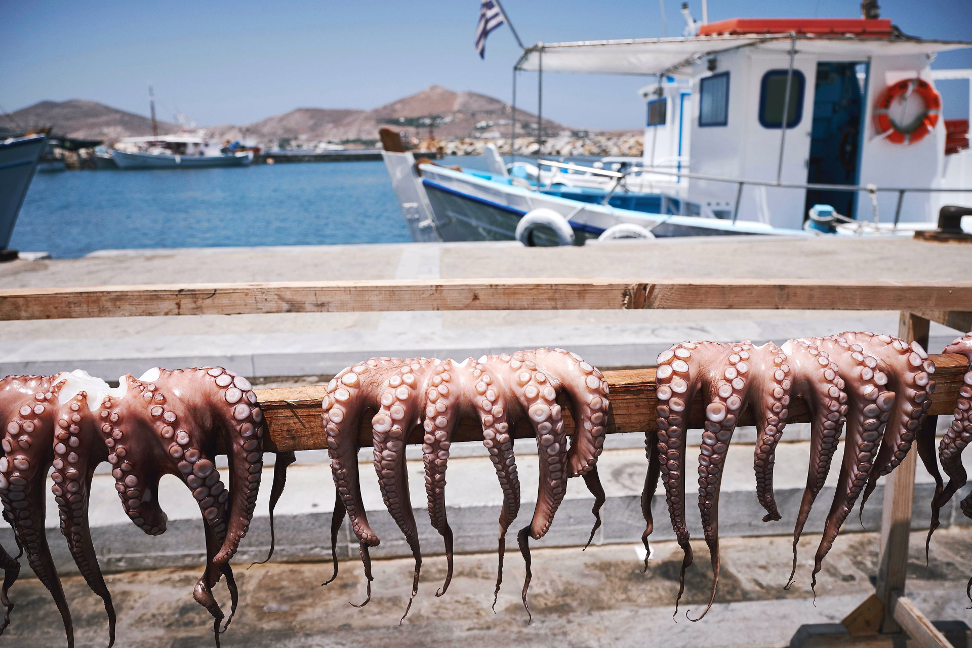 Voyage rando et gastronomie dans les Cyclades