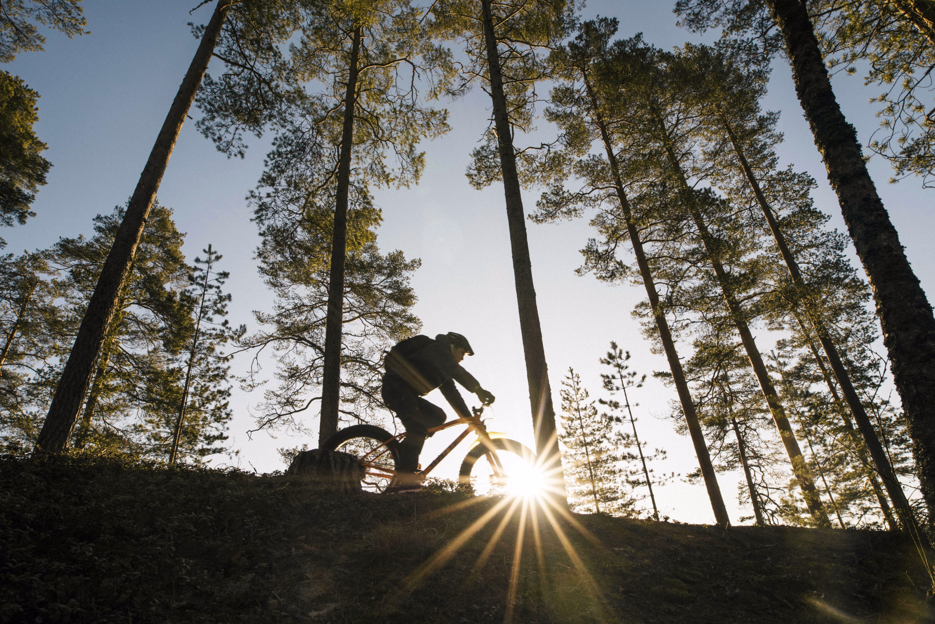 VTT en Finlande l'été
