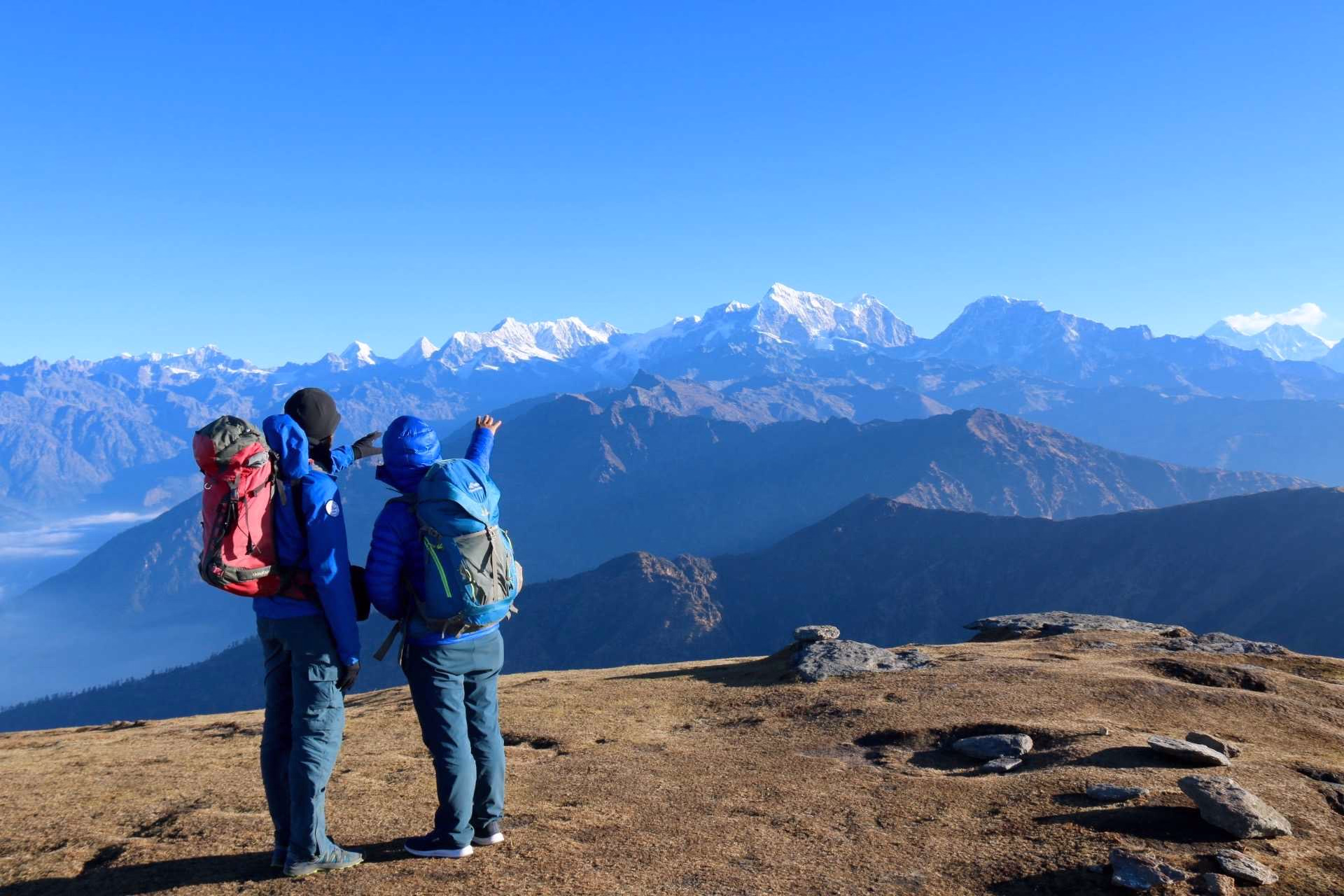 Randonnée et initiation au bouddhisme