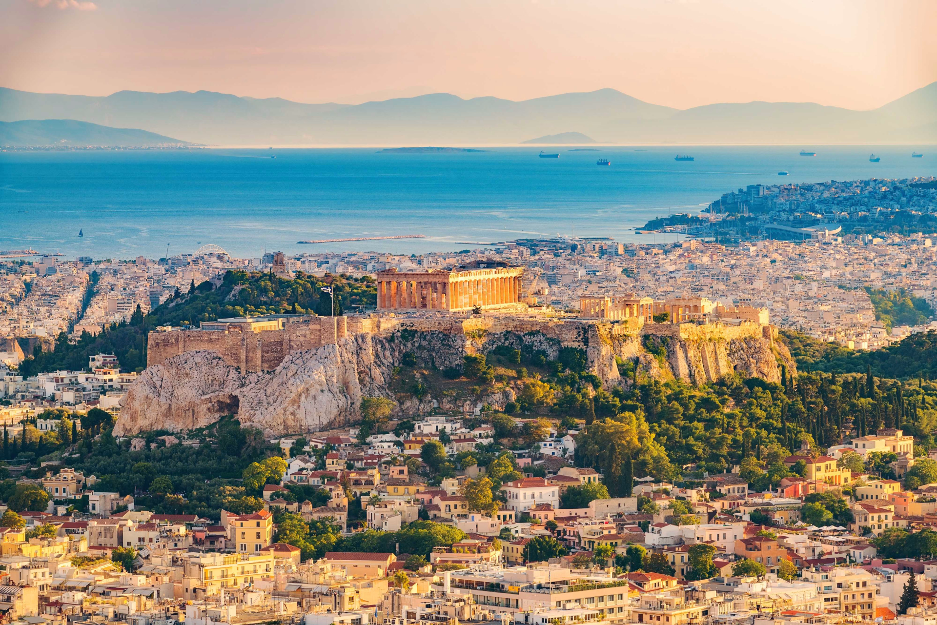 Partez en vacances en Grèce avec nos voyages au mois de juillet
