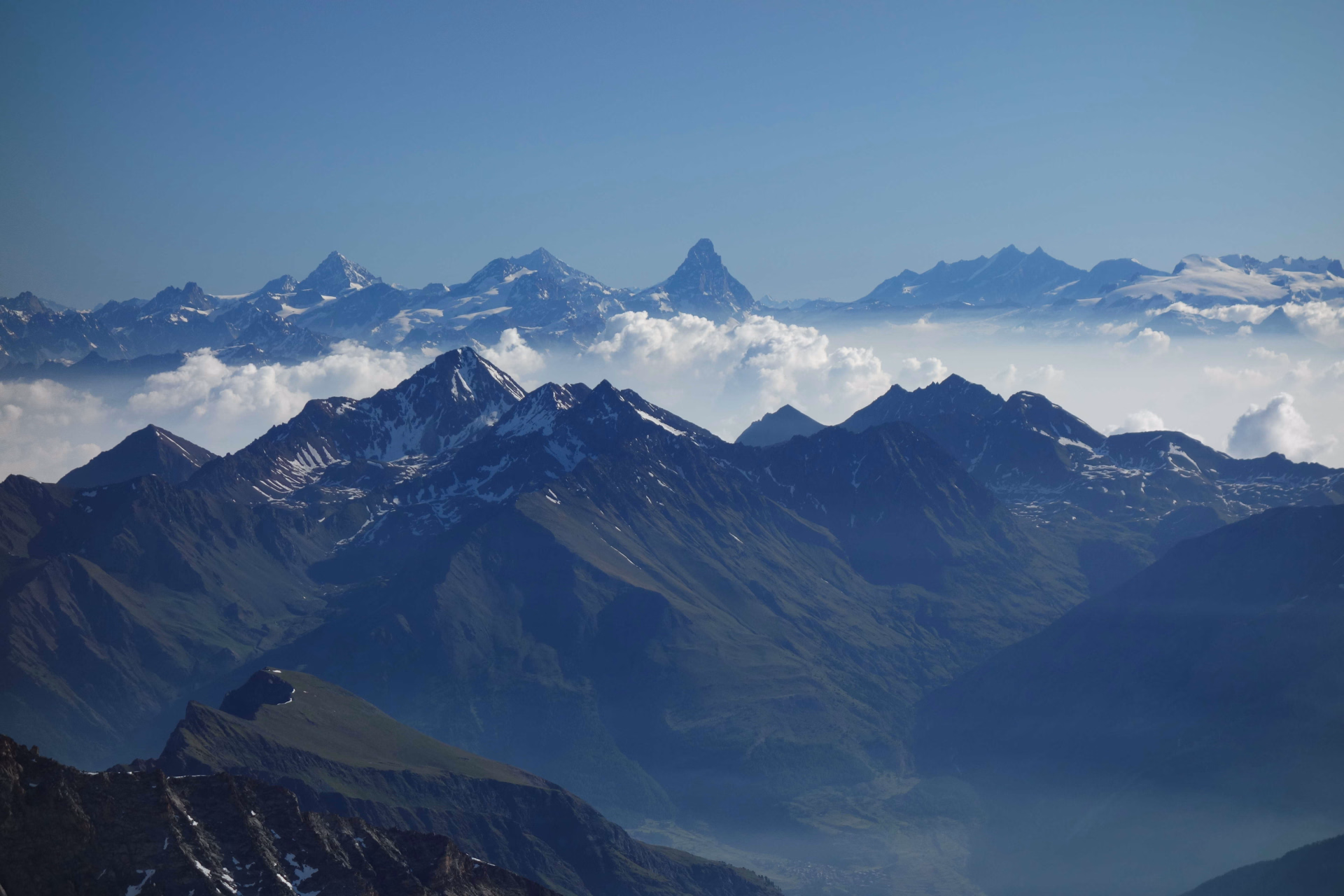 Vue Grand Paradis