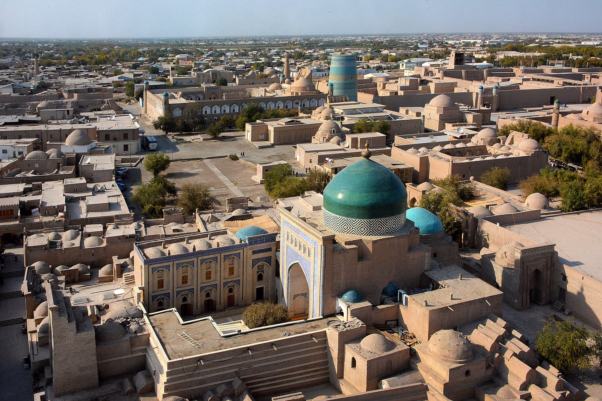 La grande découverte de l'Ouzbekistan