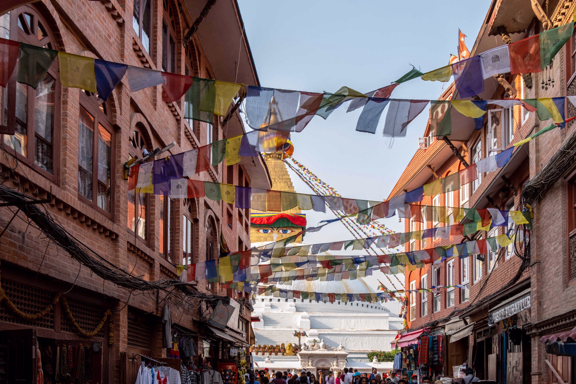 Vallée de Katmandou et balcons des Annapurnas