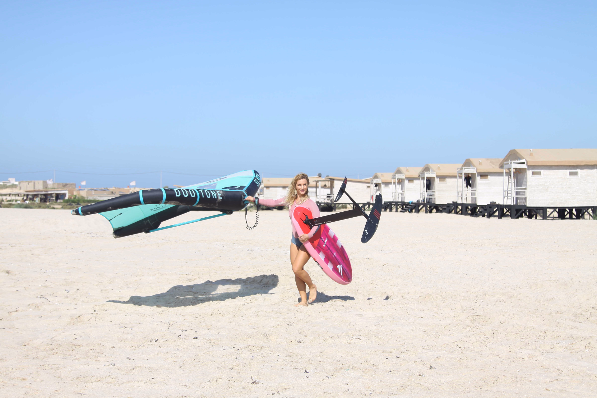 Nos séjours et voyages Wingfoil au Maroc