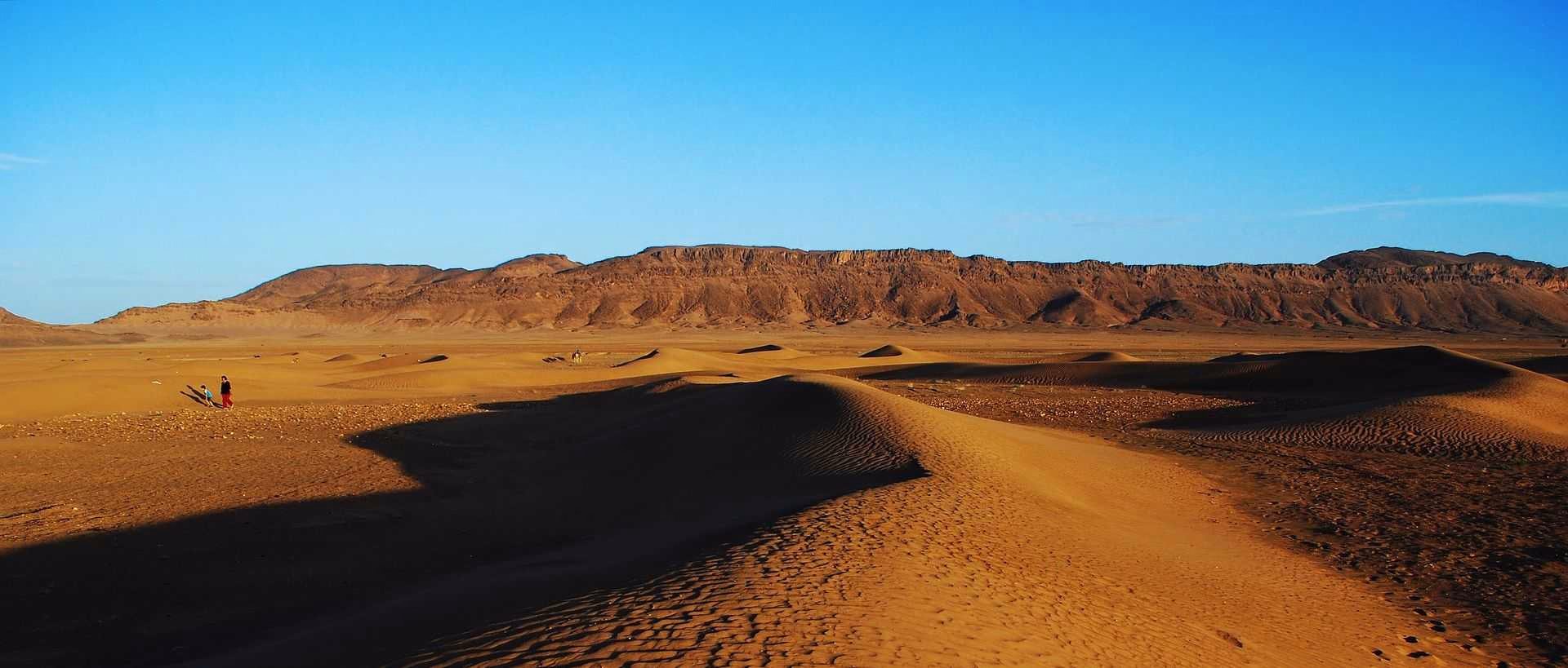 Zagora au Maroc