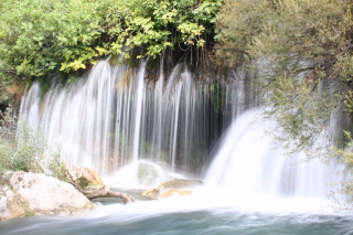 Croatie Parc National de Krka, chute d'eau