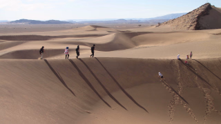 Dunes de Foum Tizza au Maroc