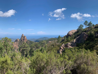 Montagnes du GR20 sud