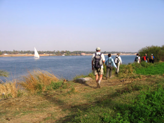Rando sur les rives du Nil