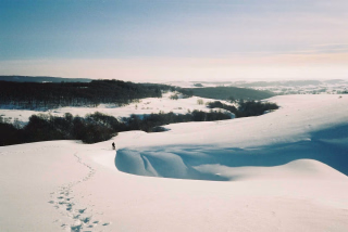 Randonnée bien-être en Auvergne