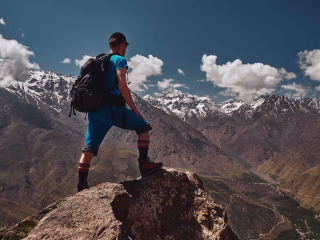 Toubkal ascension - vacances