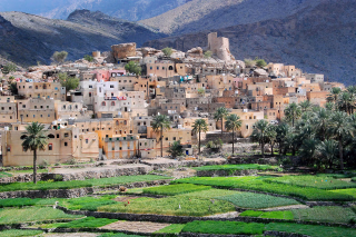 Village de Bilaad Seet, Oman