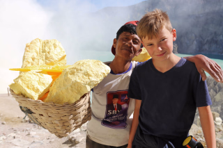 Volcan Kawa Ijen à Java