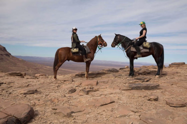 Voyage à cheval - Réveillon à cheval sous les étoiles du désert