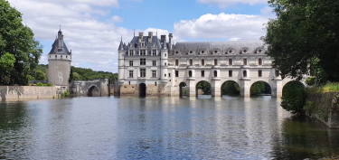 Voyage à vélo - Week-end à vélo : Amboise et château de Chenonceau