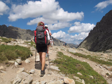 Circuits et itinéraires GR20