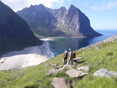 Voyage en Haute Montagne - Sommet des îles Lofoten