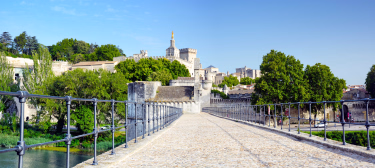 Voyage à vélo - Avignon et ses alentours à vélo