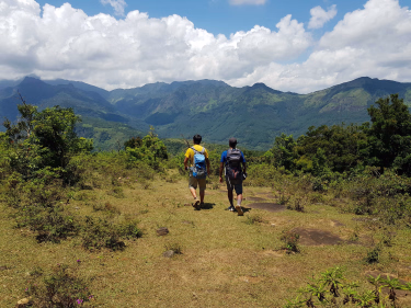 Randonnées et trek Knuckles Mountain Range (Gal Oya)