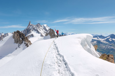 Nos séjours d'alpinisme en France
