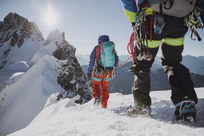 Séjours Alpinisme dans les Alpes