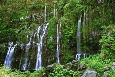 Cascade du Langevin à la Réunion