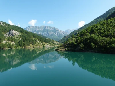 croisière sur le Lac de Koman