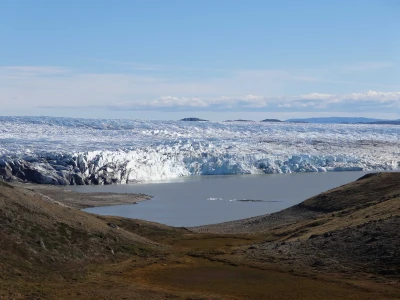 Glacier au Groenland