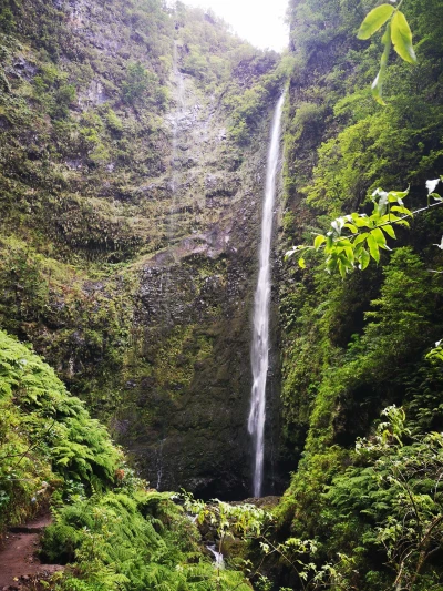 la cascade Garganta Funda