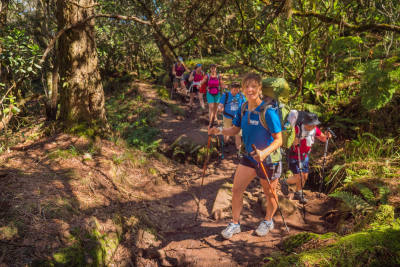Nos séjours randonnée et trek dans les Dom-Tom