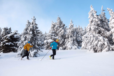 Nos séjours ski de fond dans les Alpes