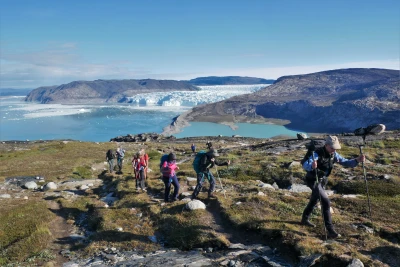 Trek au Groenland l'été