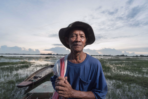 pêcheur bali