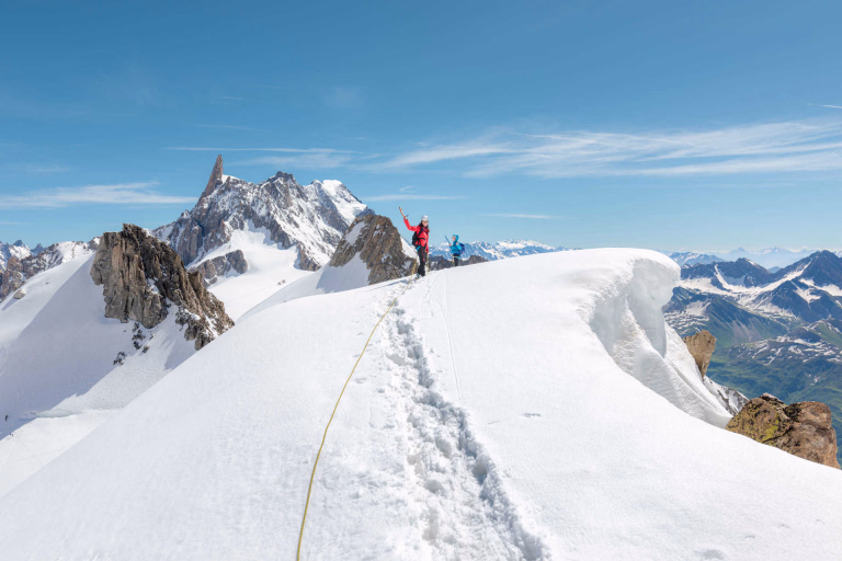 Nos séjours d'alpinisme en France