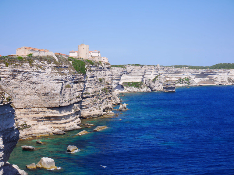 falaises de Bonifacio