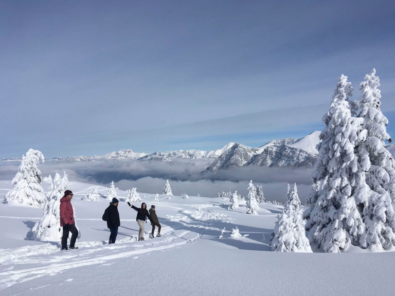 Mini expédition dans le Vercors à la recherche de l'amour