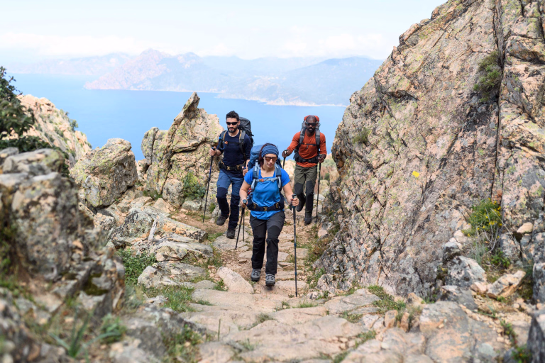 Nos séjours Trek en Corse