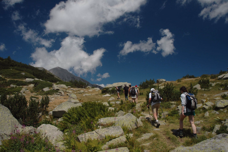 Ascension du Mont Malyovitsa dans le massif du Rila